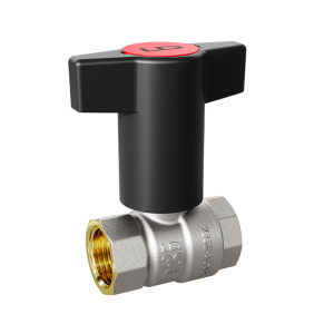 Кран шаровый 3/4" в/в Т-рукоятка 19151