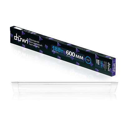 Светильник св/д пот. ДПО LED 18Вт SPO-18-600 6500К 1300Лм 230В 600мм 25093 7/25056 IP20 (6661873) 