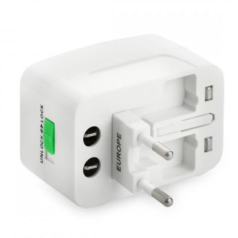 Адаптер сетевой + переходник "Путешественник"