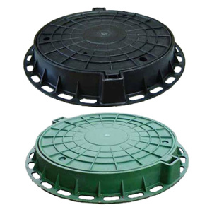Люк садовый 750*576мм зеленый 