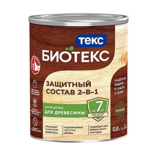 Антисептик Биотекс 2в1 палисандр (0,8л)