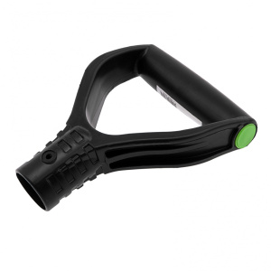 Рукоятка пластиковая V-образная 36мм усиленная Сибртех 68438