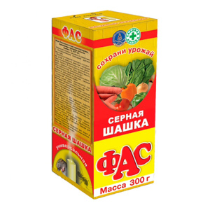Серная шашка Фас Универсальная 300г