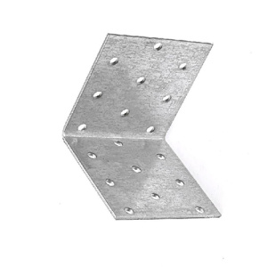 Уголок крепежный равносторонний KUR-80х80х80 цинк