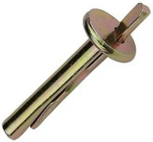 Анкер-гвоздь потолочный 6х40 (10шт)