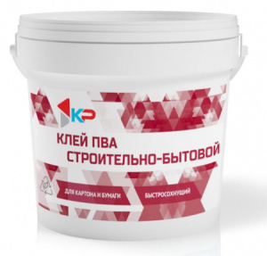 Клей ПВА строительно-бытовой (0,5кг) КР