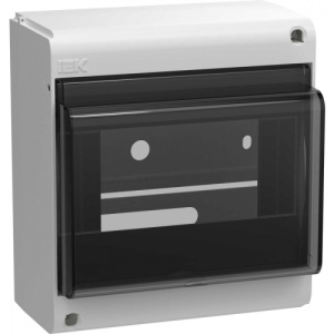Корпус пластиковый КМПн-6 IP30 белый UNION Mini UIM-KP72-N-06-20-K01