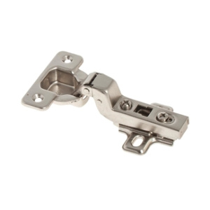 Петля меб. click внутр. 110* с отв.пл белый цинк (2шт)