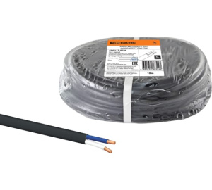 Кабель ВВГ-Пнг (А) - LS 2х2,5 (10м) SQ0117-0026 / SQ0117-0022