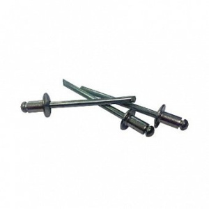 Заклепка алюминий-сталь 3,2х12 (100шт)