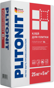 Плитонит Вб 25кг (клей для плитки)
