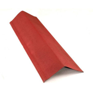 Щипцовый профиль красный Щипцовый профиль красный