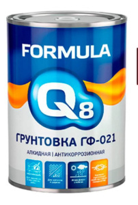Грунтовка ГФ-021 Formula Q8 серая (0,8кг)