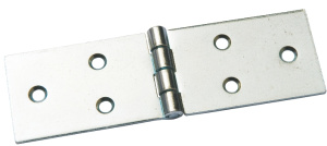 Петля карточная 110*40 цинк 00094