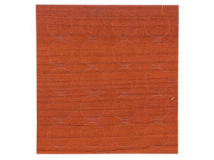 Заглушка самоклеящаяся D13 ольха (50шт)