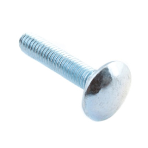 Болт 6х90 DIN 603 мебельный оцинк. с гайкой (4шт)