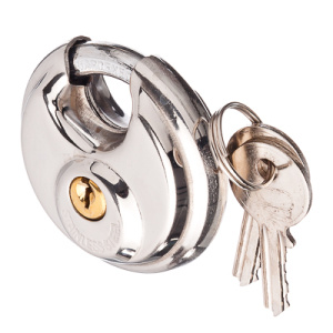 Замок навесной Ермак 60мм круглый  468-087