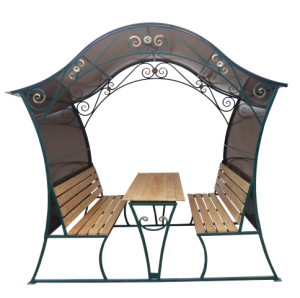 Беседка №1/2 (без поликарбоната, в разобранном виде) 1551