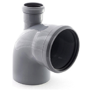 Отвод для вн. канализации с прямым выходом 50/110 HT 135860