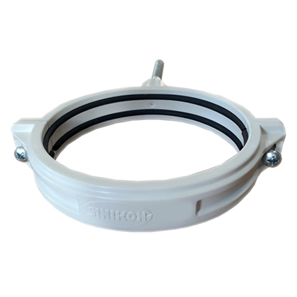 Хомут пластиковый для канализационной трубы 110 60794