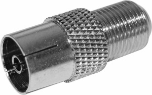 Переходник гн.F- гн.TV Rexant 05-4301-4 / 1809-0009