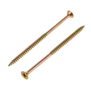 Шуруп 6х140 универсальный желтопасс (50шт) 21621-0