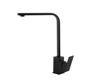 Смеситель для кухни Aqueduc одноручков. высок. излив чёрный нерж. сталь 345324