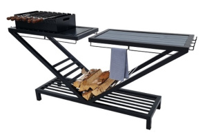 Мангал 40-Т1 (полочка керамогранит) 772 Мангал 40-Т1 (полочка керамогранит) 772