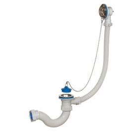 Сифон д/ванн выпуск перелив А-4008