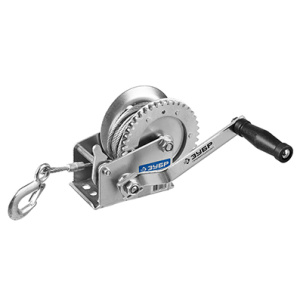 Лебедка ручная барабанная ЗУБР ПРОФЕССИОНАЛ 0,9т*8м  43113-0.9_z01