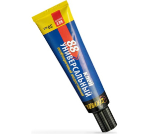 Клей универсальный особопрочный 88 СЕКУНДА (30мл) 403-210