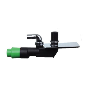 Сифон д/ст.маш. д/скрытого в стене монтожа хром TeRma10085