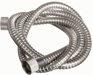 Шланг для душа ТERMA 1/2*1/2" конус нерж. 13*150см 20300 / 34505 Шланг для душа ТERMA 1/2*1/2" конус нерж. 13*150см 20300 / 34505
