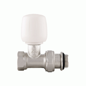 Кран запорный 1/2" BANTAL 03 нижний прямой (резьба цанга)