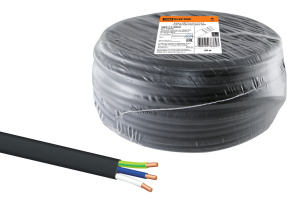 Кабель ВВГ-Пнг (А) - LS 3х2,5 (50м) SQ0117-0060 / 291995