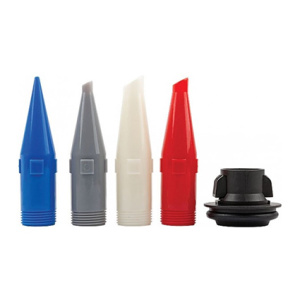 Сопла пласт. сменные фигурные д/пистолетов д/герм. закрытого типа (3шт) 14252