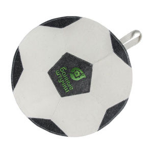 Коврик Банные штучки-40140 Футбольный мяч войлок / 654833