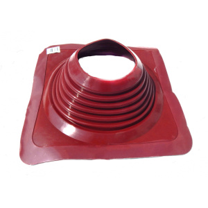 Проходка кровли №8-2 TS-08 силикон (красная)