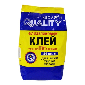 Клей обойный QuaIity флизелиновый (0,2кг)