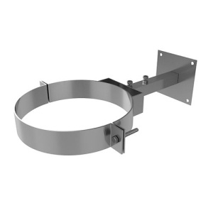 Кронштейн стеновой 180 телескоп 20-35 нерж.