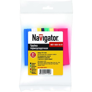 Термоусадочная трубка ТУT-6/3 набор 3шт SQ0518-0503