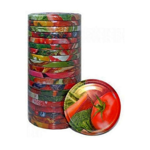 Крышка для консервирования Твист (20шт) 9100