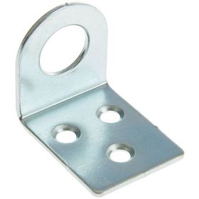Проушина для навесного замка Г-образная 30*70 цинк  00170