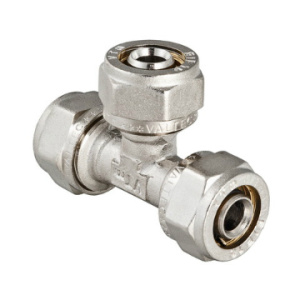 Тройник 26*20*20" ц/ц/ц VaItec