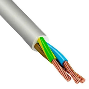 Провод ПВС 3х6 (5м) белый 8009931