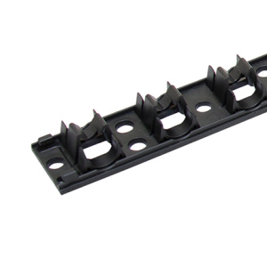 Крепежная планка д/труб с клеевым слоем 50мм 89145