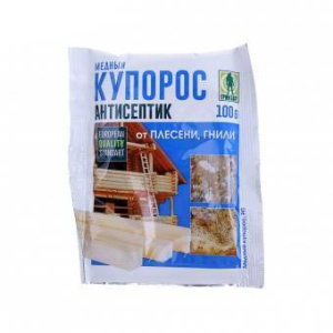 Медный купорос 100г  833596/149801