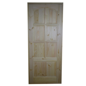 Дверь филенчатая щитовая арочная ДФГ 21-10 (900х2000)