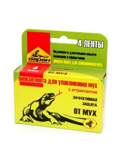 Липкая лента от мух Варан 