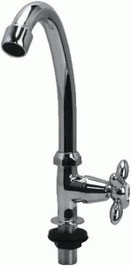 Смеситель Ex-Promt пластик ручка Крест/Cross 1/2" керамика Ex101.2-01 69331 Смеситель Ex-Promt пластик ручка Крест/Cross 1/2" керамика Ex101.2-01 69331